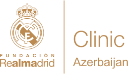 Real Madrid Foundation Clinic Azerbaijan Logo